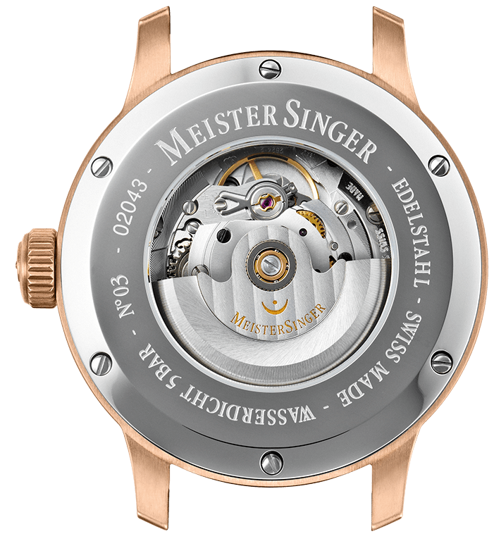 Meistersinger Watch N.03 Bronze Line AM917BR Image 2