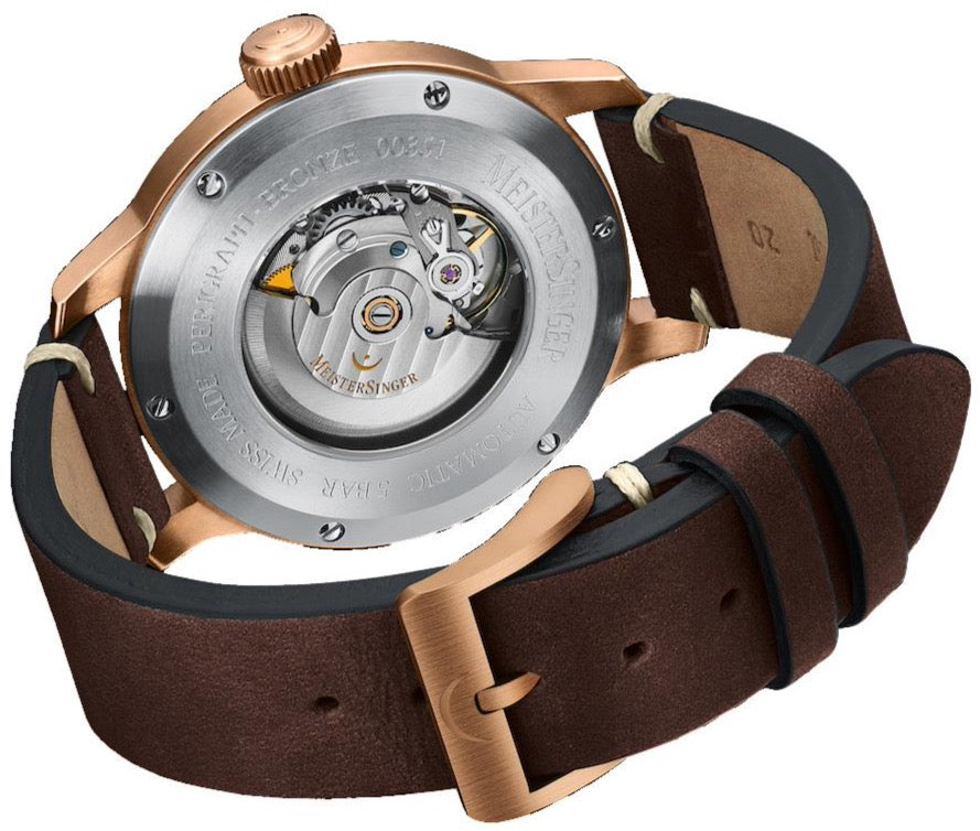 Meistersinger Watch N.03 Bronze Line AM917BR Image 3