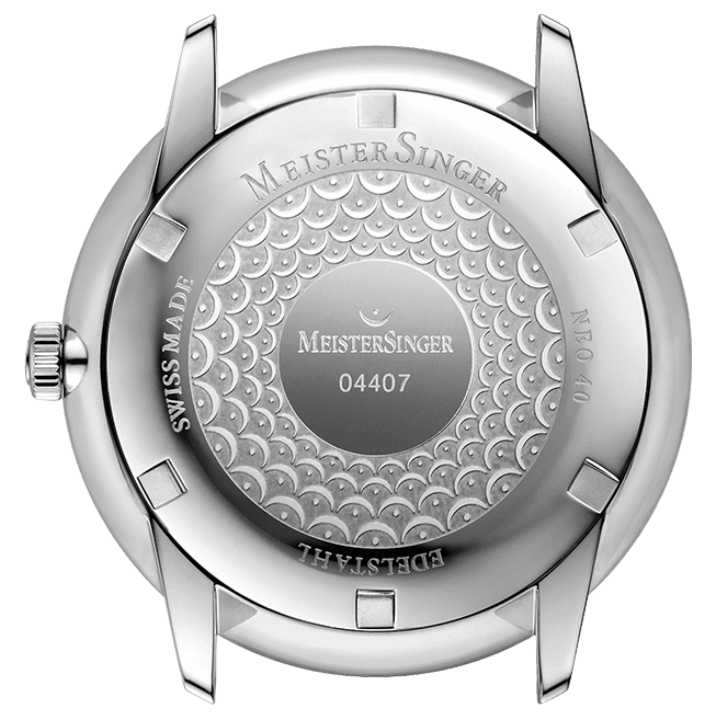 MeisterSinger Watch Neo Bordeaux Degrade NE411D Image 2