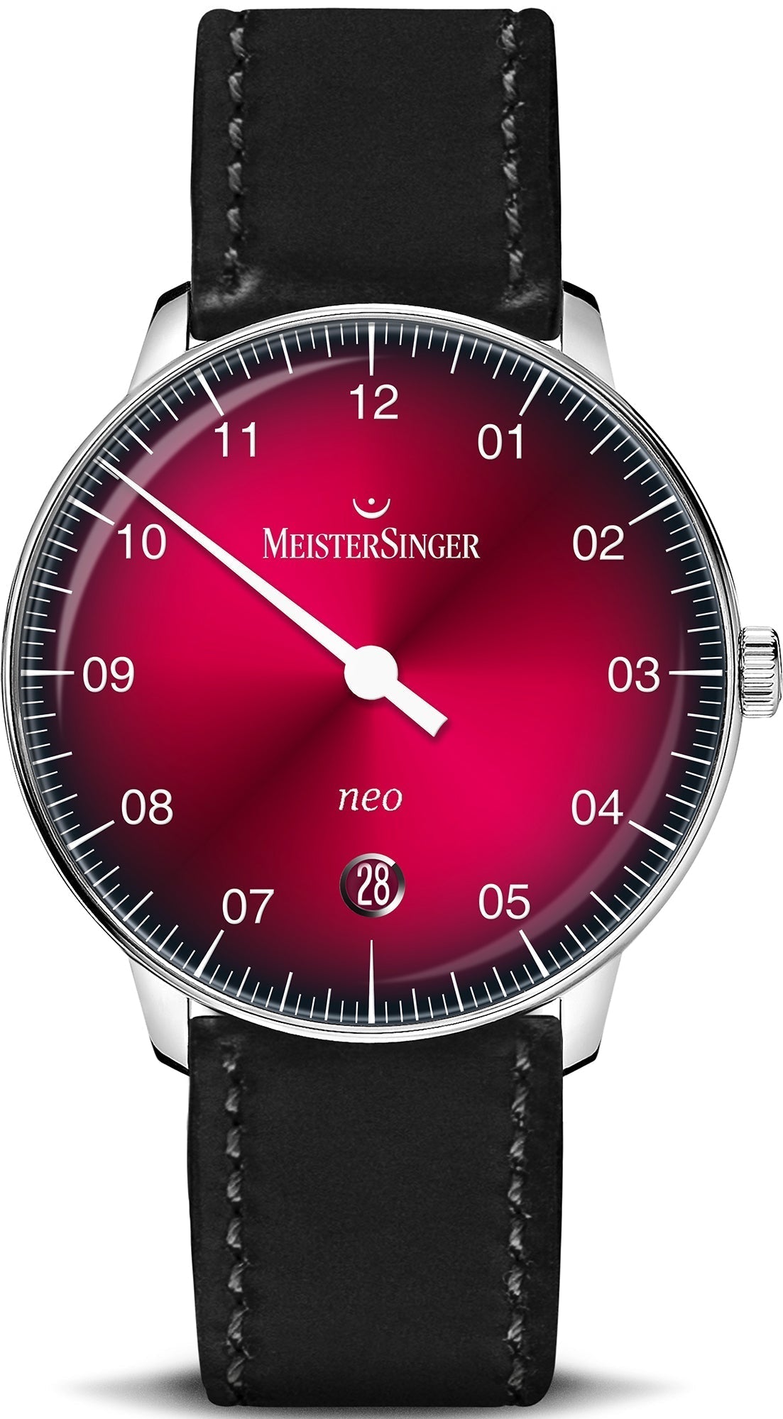 MeisterSinger Watch Neo Bordeaux Degrade NE911D Image 1