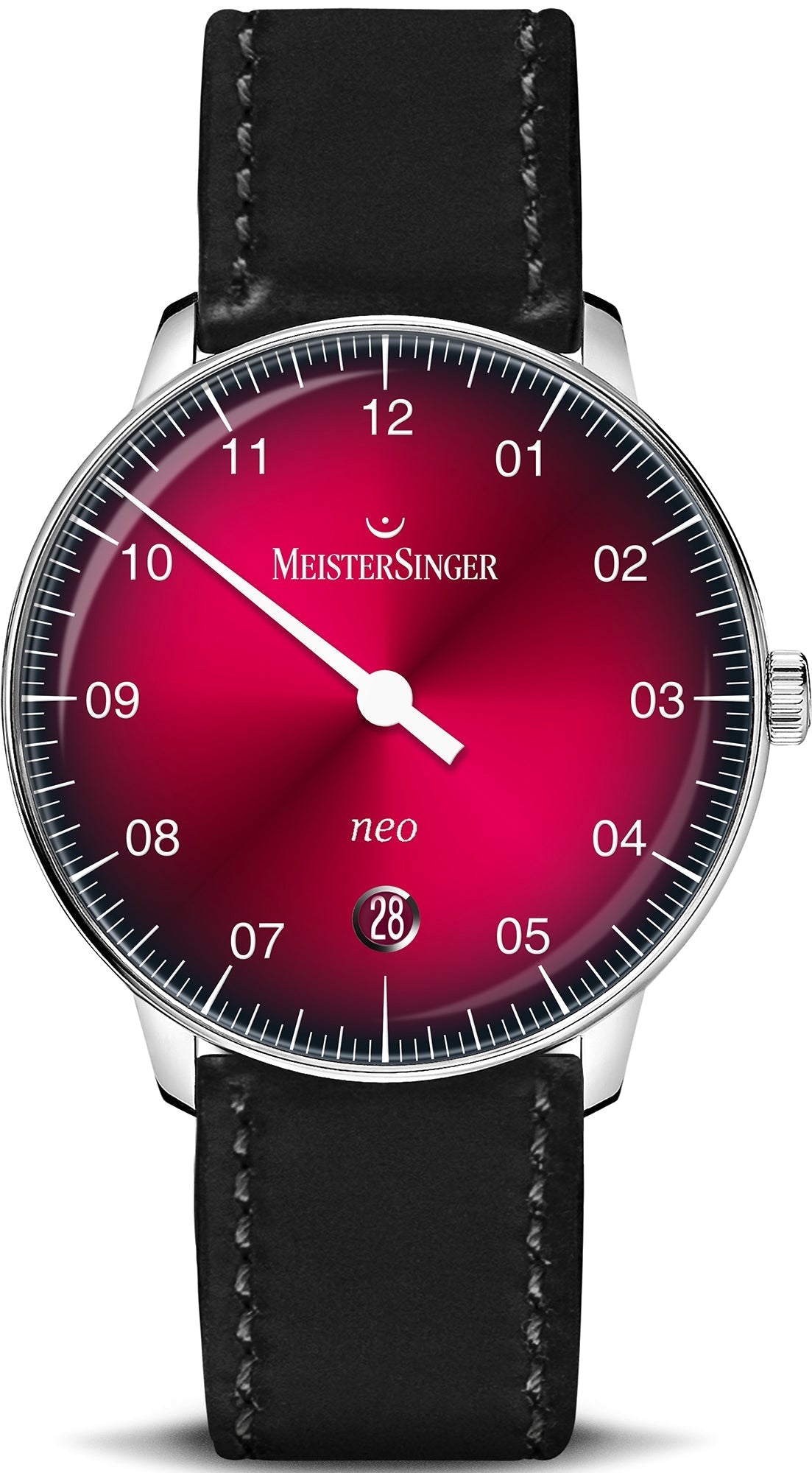 MeisterSinger Watch Neo Bordeaux Degrade NE911D Image 1