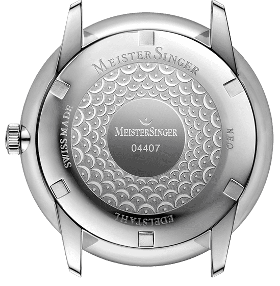 MeisterSinger Watch Neo Bordeaux Degrade NE911D Image 2