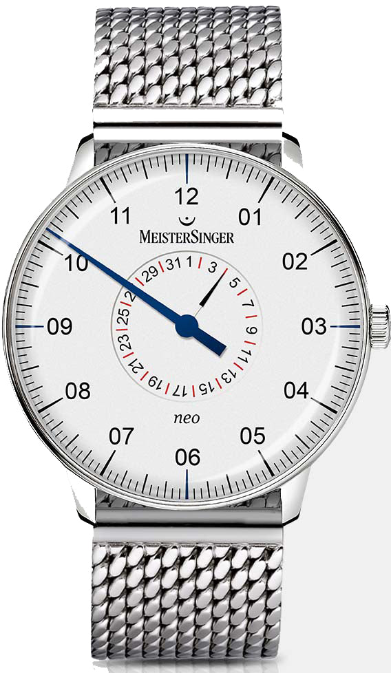 MeisterSinger Watch Neo Plus Pointer Date NED401 Image 1