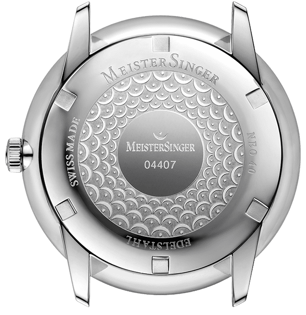 MeisterSinger Watch Neo Plus Pointer Date NED401 Image 2
