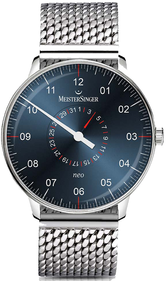 MeisterSinger Watch Neo Plus Pointer Date NED417 Image 1