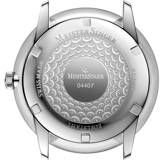 MeisterSinger Watch Neo Plus Pointer Date NED417 Image 2