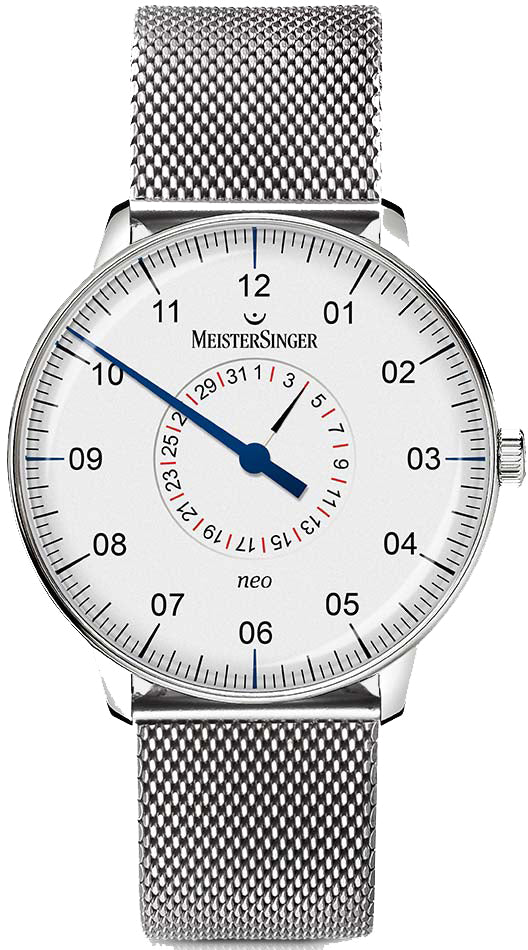 MeisterSinger Watch NEO Pointer Date NED901 Image 1