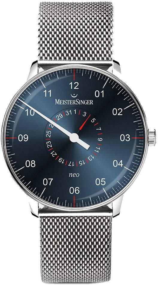 MeisterSinger Watch NEO Pointer Date NED917 Image 1