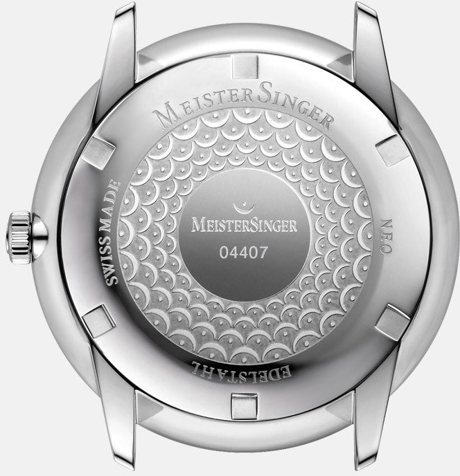 MeisterSinger Watch NEO Pointer Date NED917 Image 2