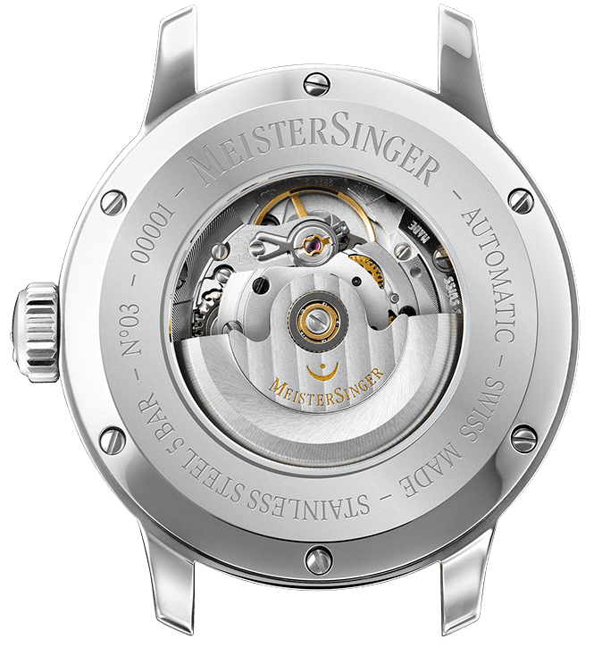 MeisterSinger Watch No. 03 DM903 Image 2