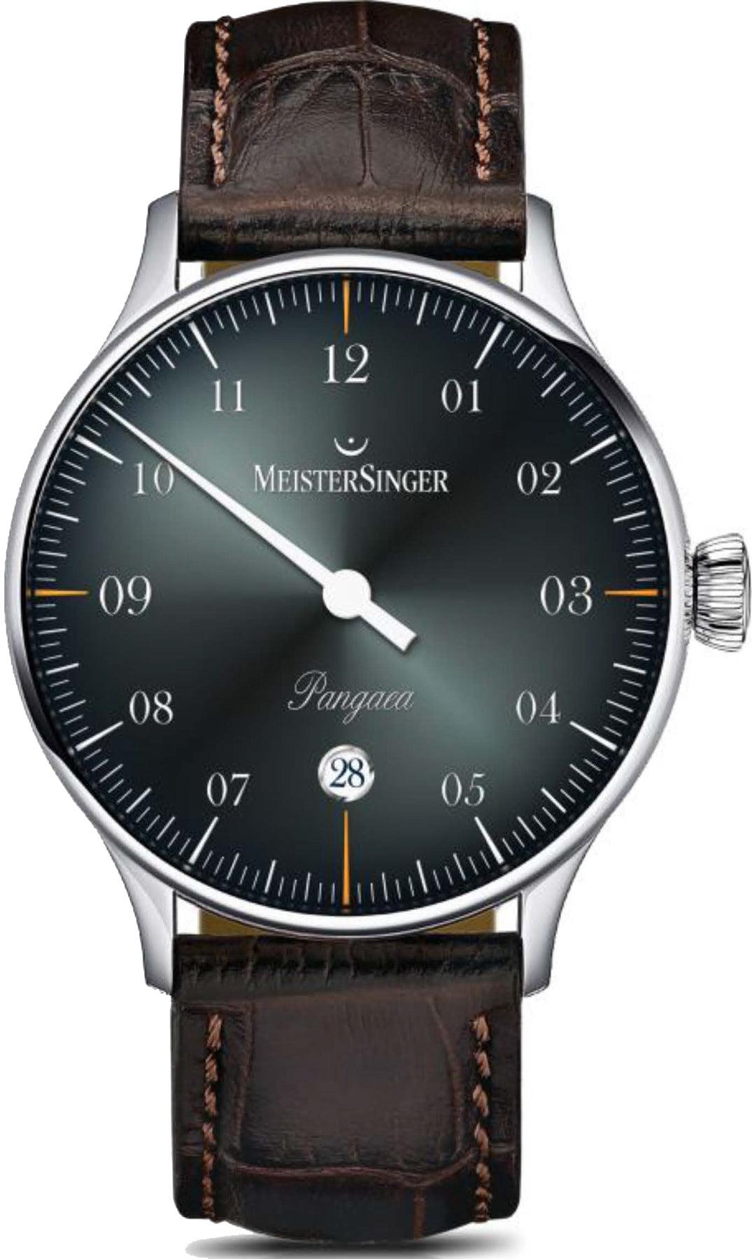 MeisterSinger Watch Pangaea Date PMD907D Image 1