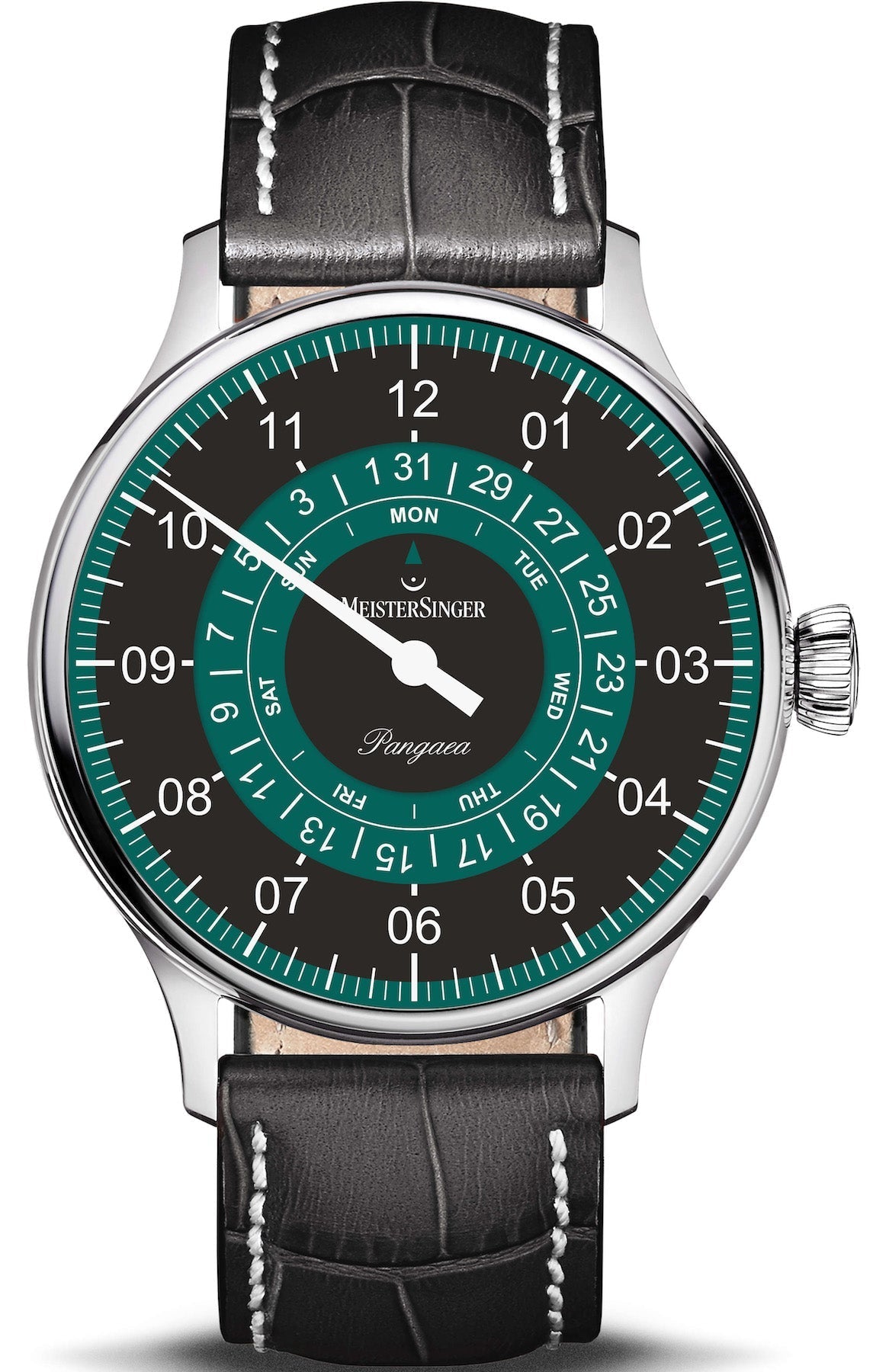 MeisterSinger Watch Pangaea Day Date PDD902P Image 1