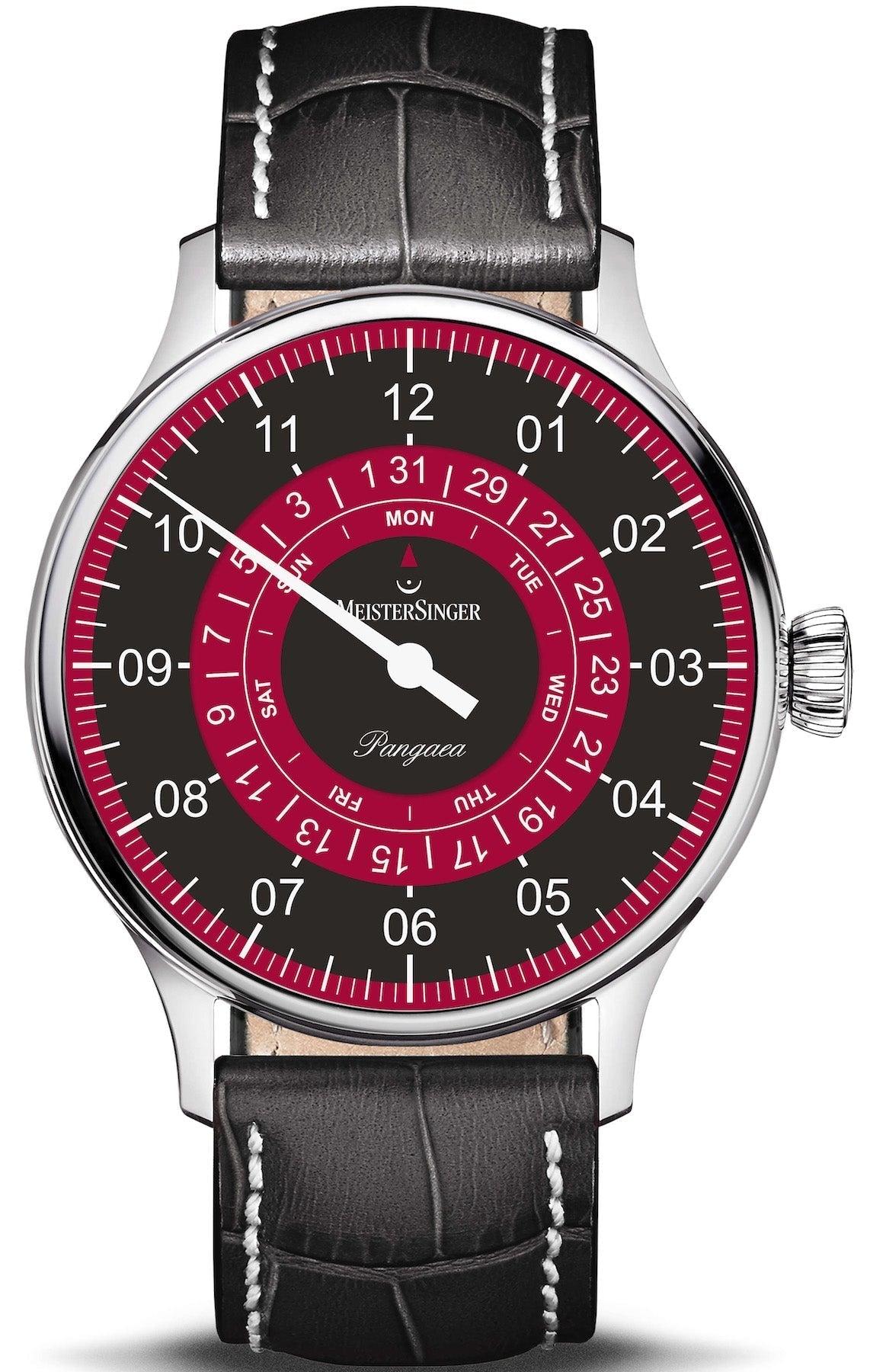 MeisterSinger Watch Pangaea Day Date PDD902R Image 1