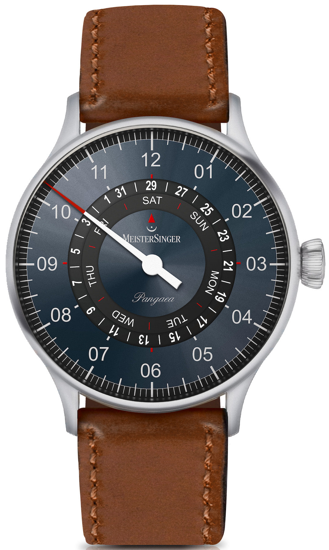 Meistersinger Watch Pangaea Day Date PDD9Z17B Image 1