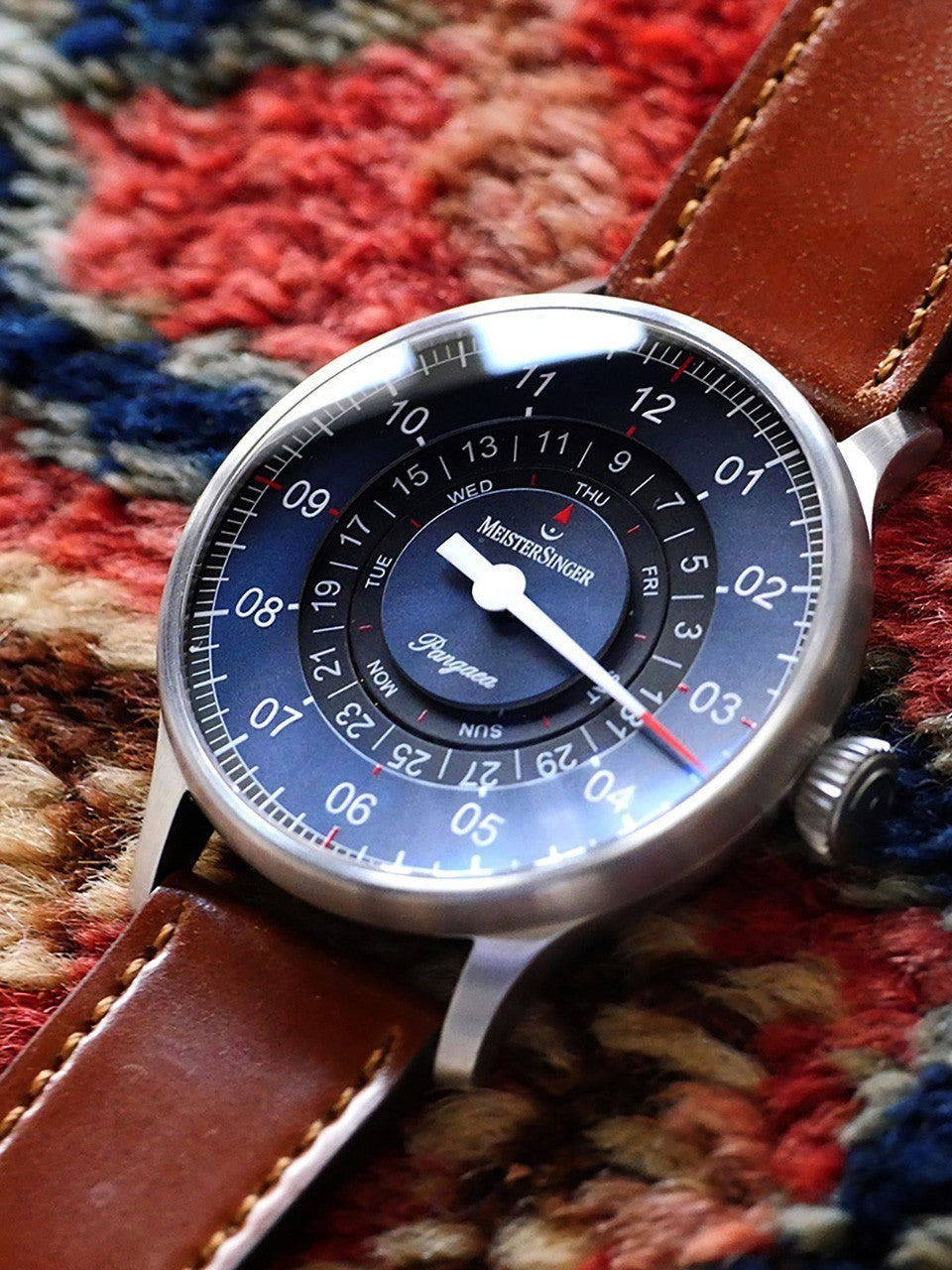 Meistersinger Watch Pangaea Day Date PDD9Z17B Image 3