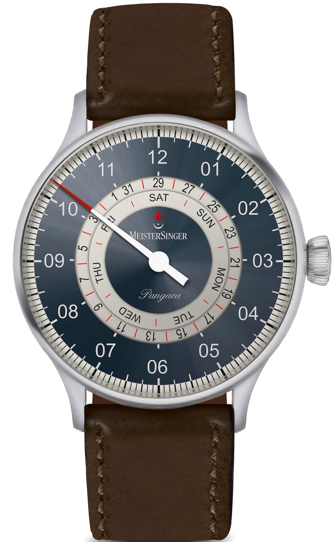 Meistersinger Watch Pangaea Day Date PDD9Z17S Image 1