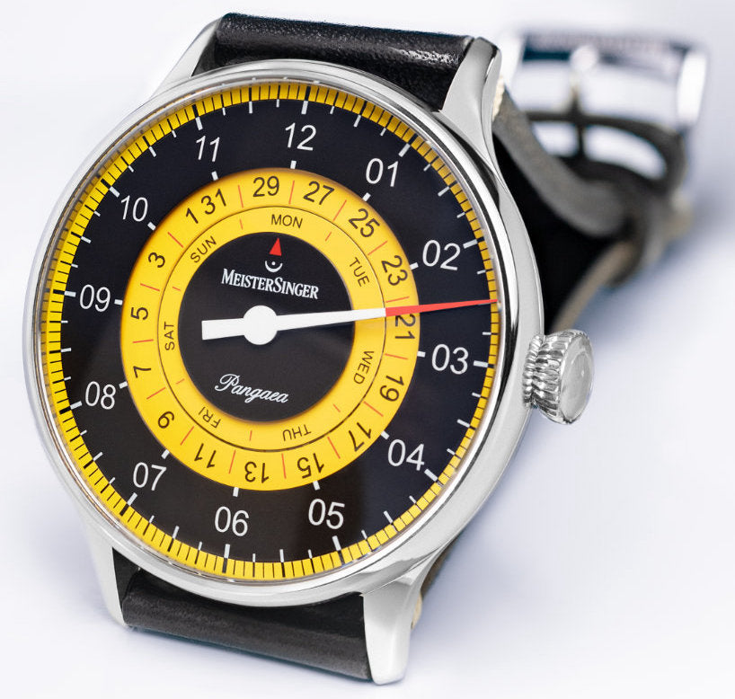 MeisterSinger Watch Pangaea Day Date S-PDD9Z25 Image 2