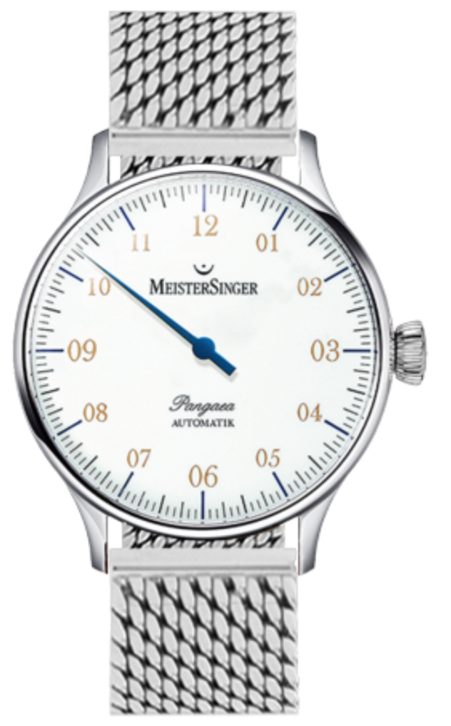 MeisterSinger Watch Pangaea Milanaise Bracelet PM901 MILANAISE BRACELET Image 1