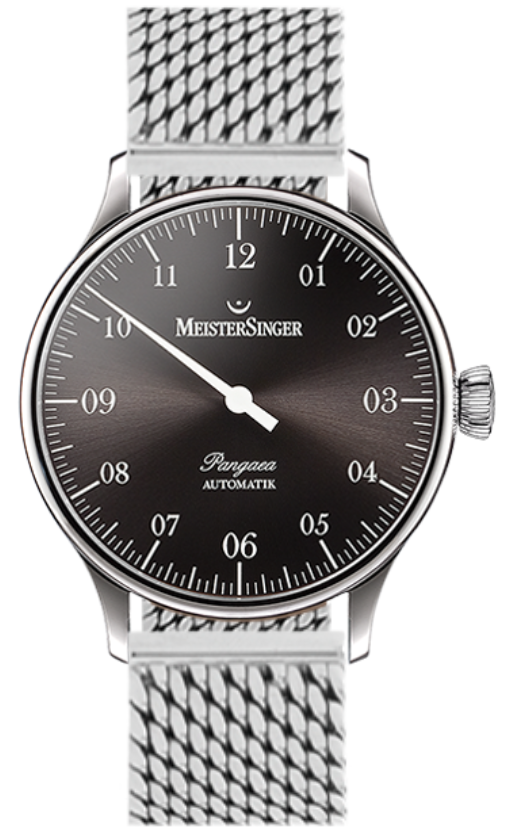 MeisterSinger Watch Pangaea Milanaise Bracelet PM907 MILANAISE BRACELET Image 1
