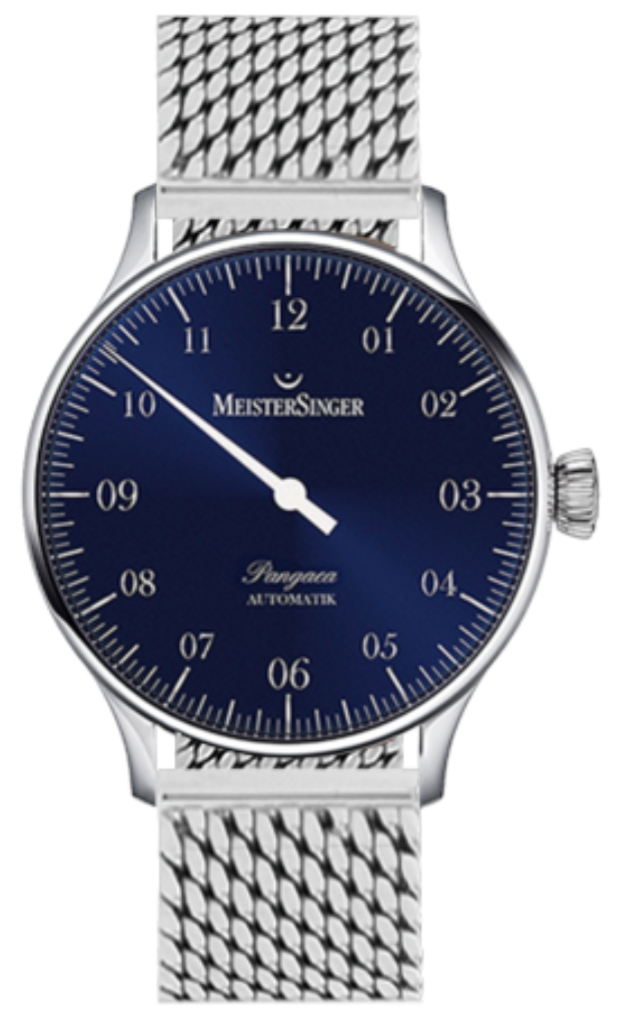 MeisterSinger Watch Pangaea Milanaise Bracelet PM908 MILANAISE BRACELET Image 1