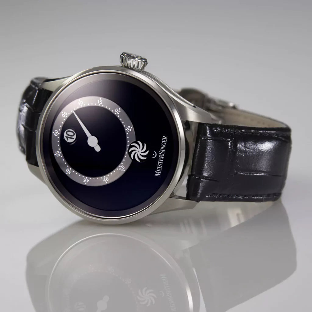 Meistersinger Watch Panthero Jumping Hour PTJH902 Image 2