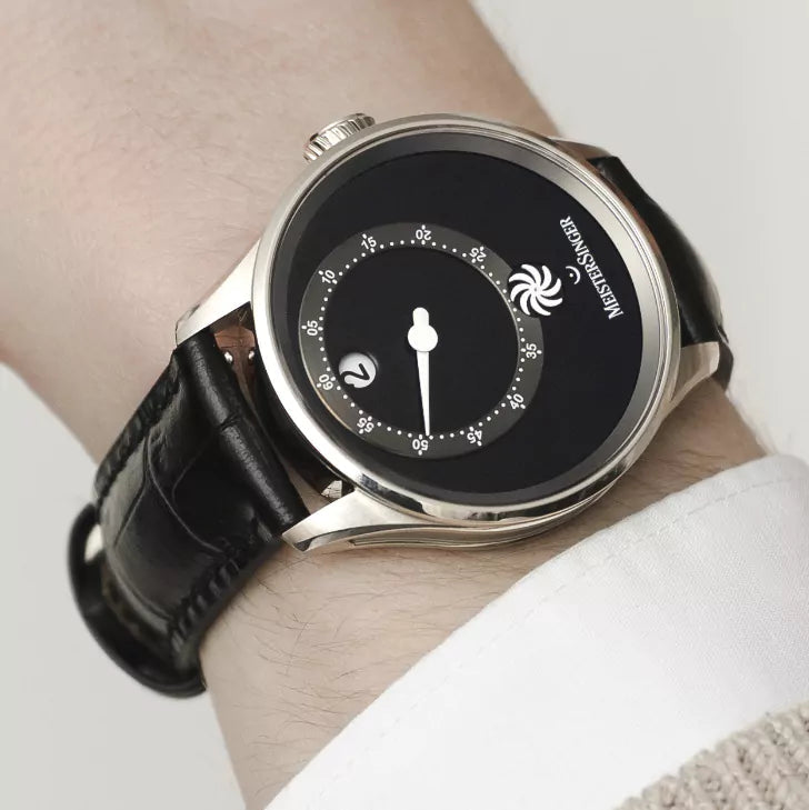 Meistersinger Watch Panthero Jumping Hour PTJH902 Image 3