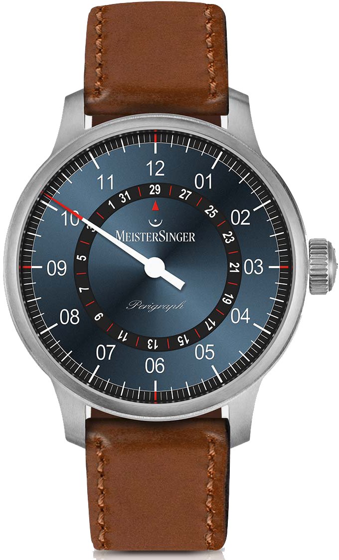 MeisterSinger Watch Perigraph AM10Z17B Image 1