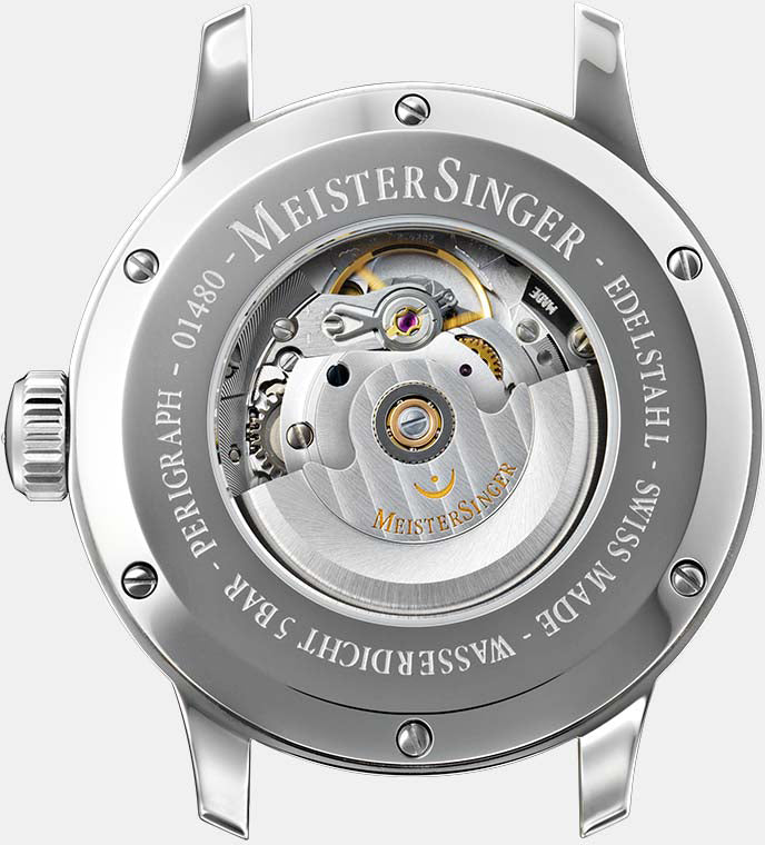 MeisterSinger Watch Perigraph AM10Z17S Image 3