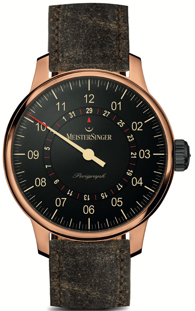 MeisterSinger Watch Perigraph Bronze Limited Edition ED-AM1002BR Image 1