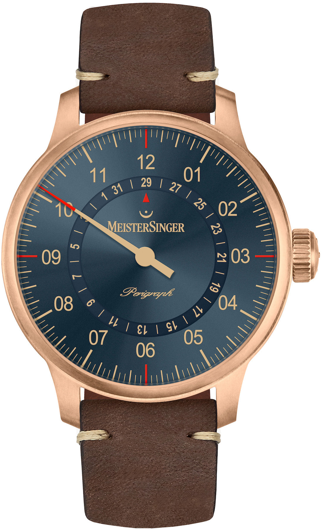 Meistersinger Watch Perigraph Bronze Line AM1017BR Image 1