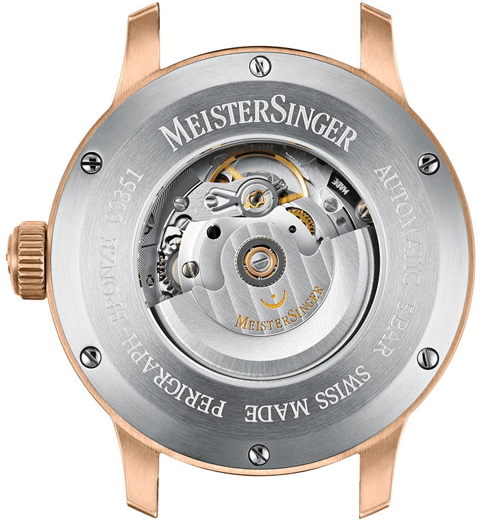 Meistersinger Watch Perigraph Bronze Line AM1017BR Image 2
