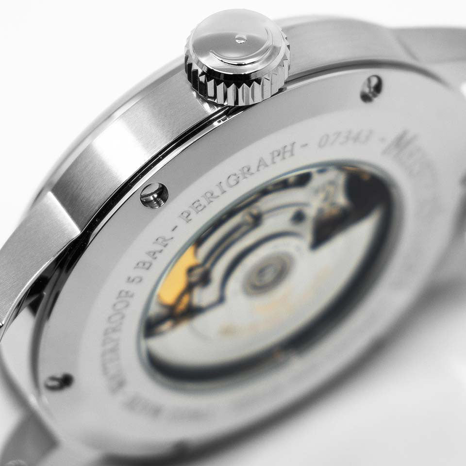 MeisterSinger Watch Perigraph Burgundy AM1002R Image 3