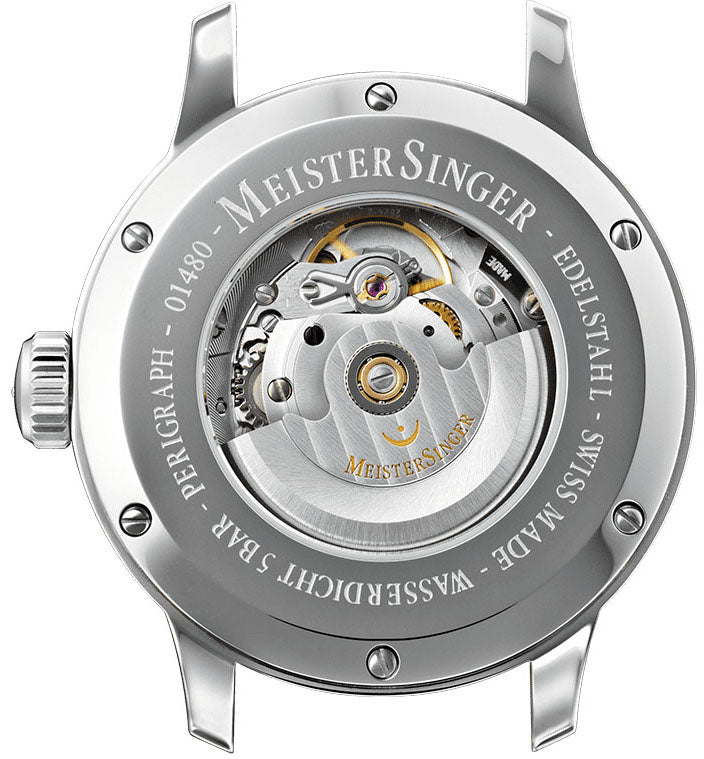 MeisterSinger Watch Perigraph Green AM1002P Image 2