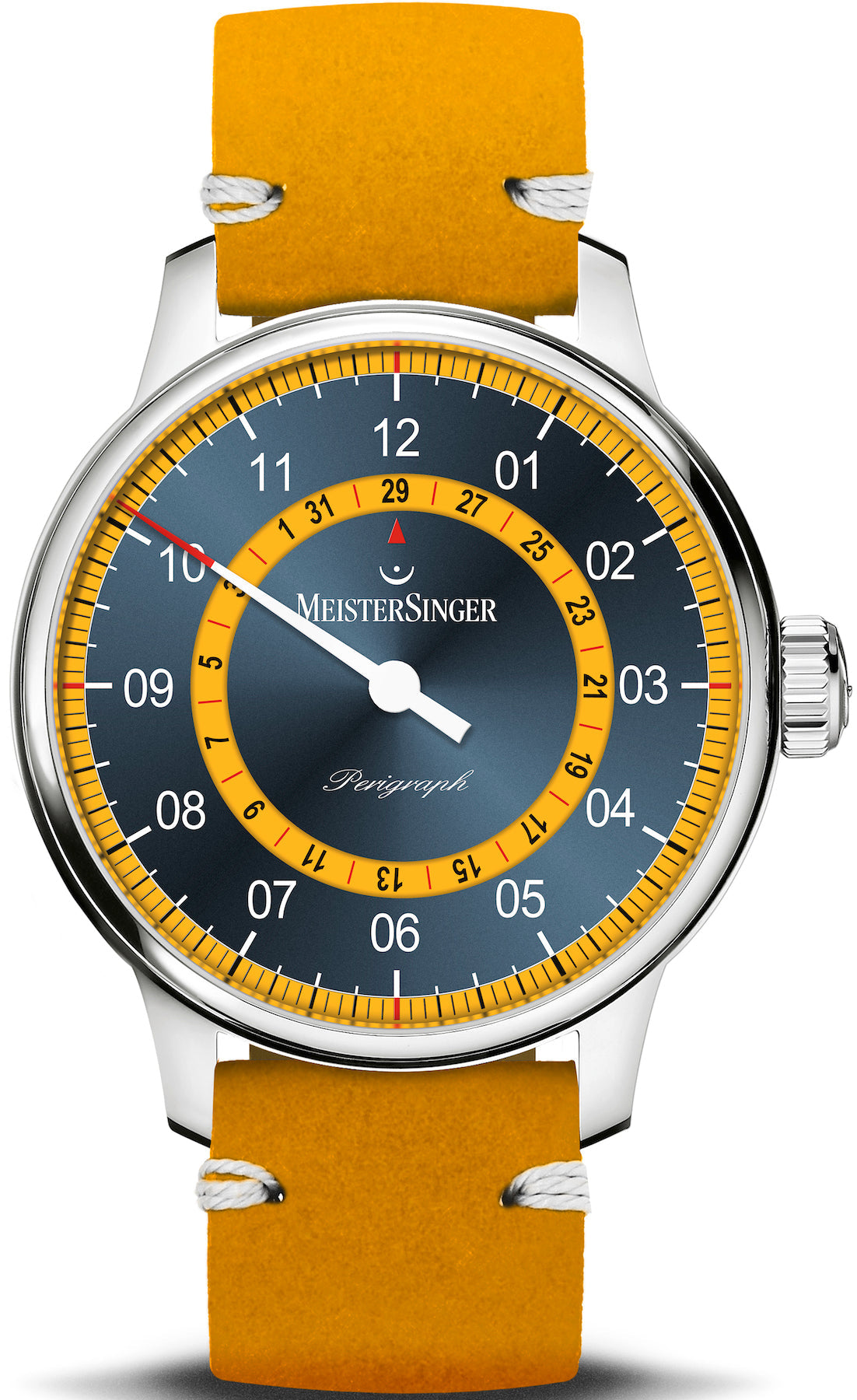 MeisterSinger Watch Perigraph Mellow Yellow Limited Edition S-AM1025 Image 1