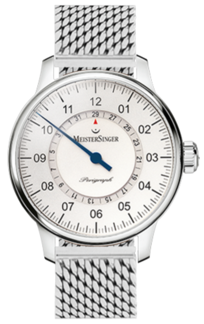 MeisterSinger Watch Perigraph Milanaise Bracelet AM1001 MILANAISE BRACELET Image 1