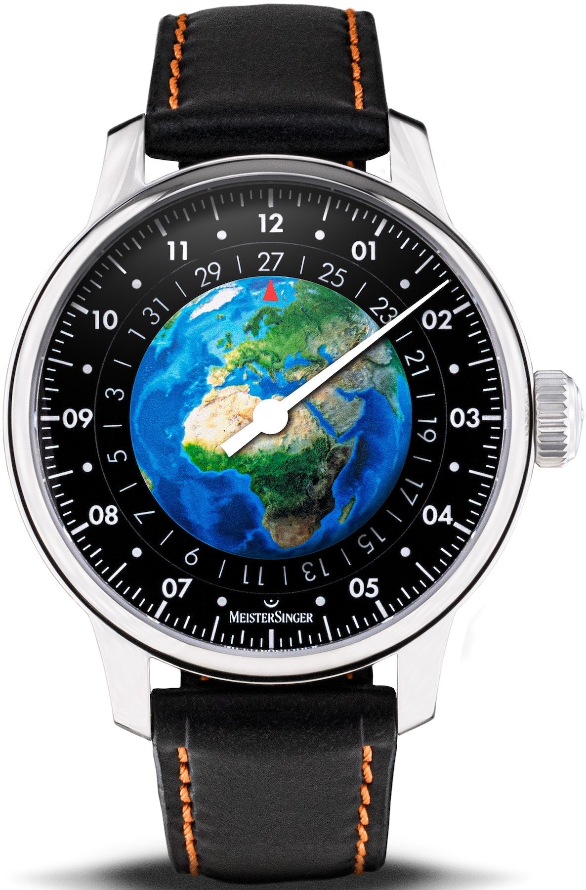 MeisterSinger Watch Perigraph Planet Earth Limited Edition Perigraph Planet Earth Image 1