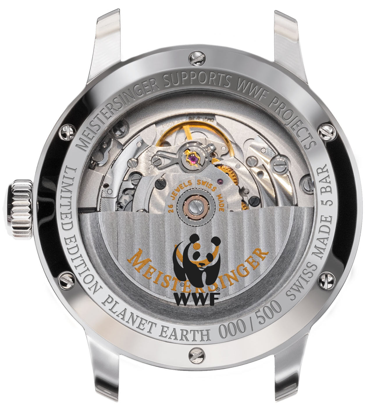 MeisterSinger Watch Perigraph Planet Earth Limited Edition Perigraph Planet Earth Image 2