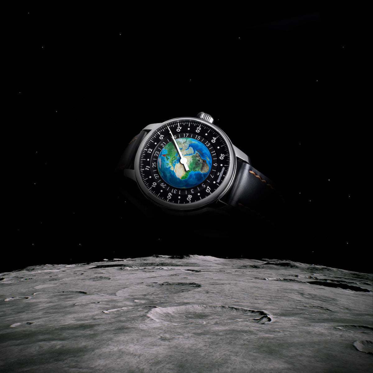 MeisterSinger Watch Perigraph Planet Earth Limited Edition Perigraph Planet Earth Image 4