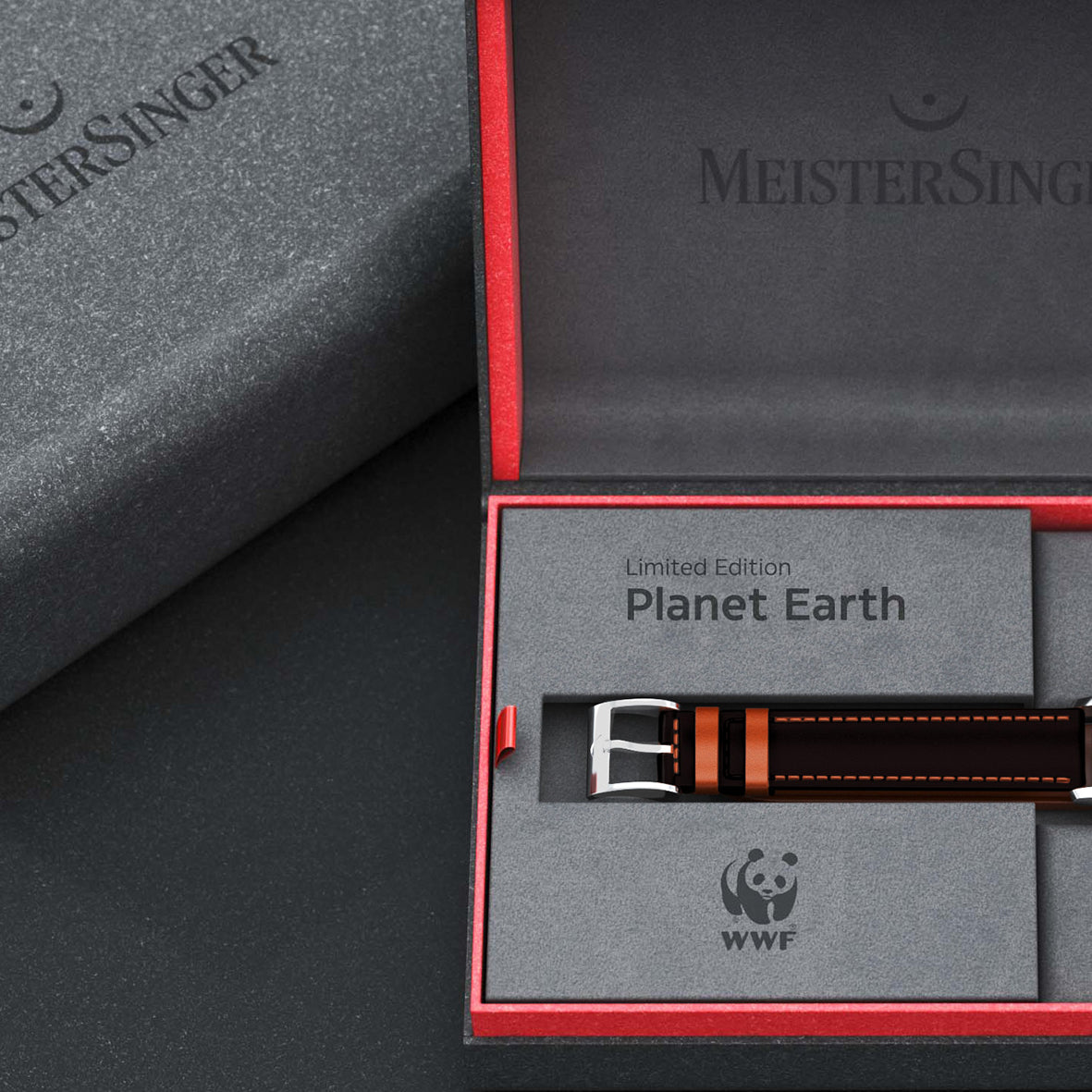 MeisterSinger Watch Perigraph Planet Earth Limited Edition Perigraph Planet Earth Image 5