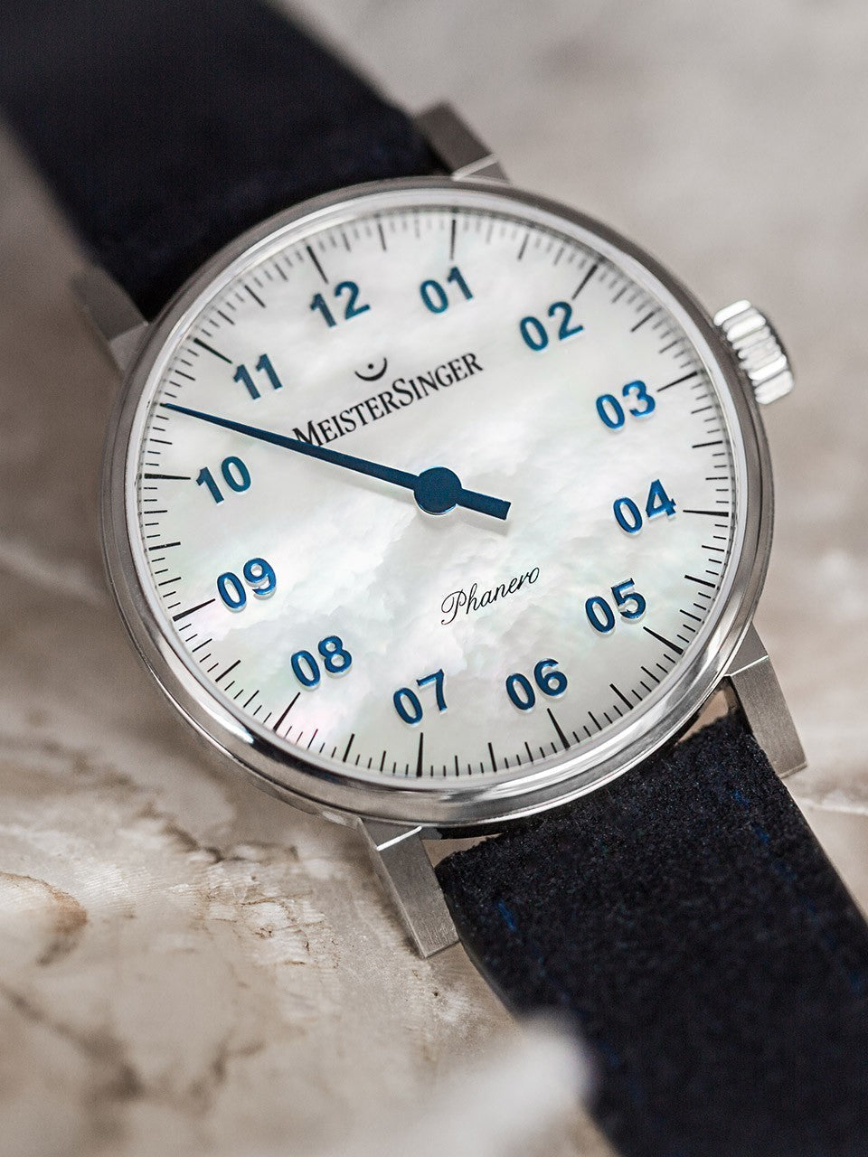MeisterSinger Watch Phanero PHM1B Image 4