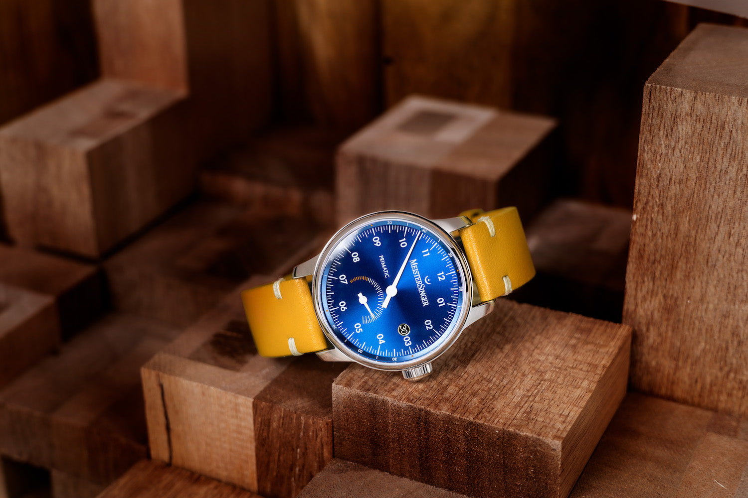 MeisterSinger Watch Primatic PR918 Image 3