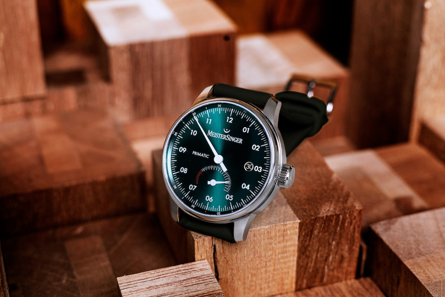 MeisterSinger Watch Primatic PR919 Image 3