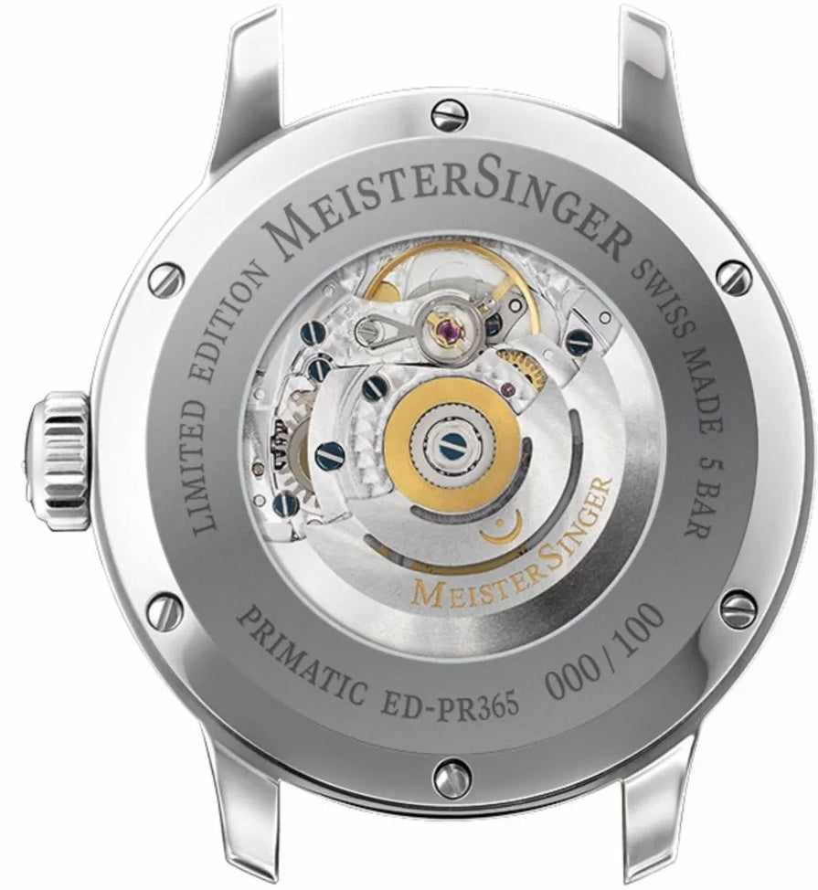 MeisterSinger Watch Primatik 365 Limited Edition D ED-PR901 Image 2