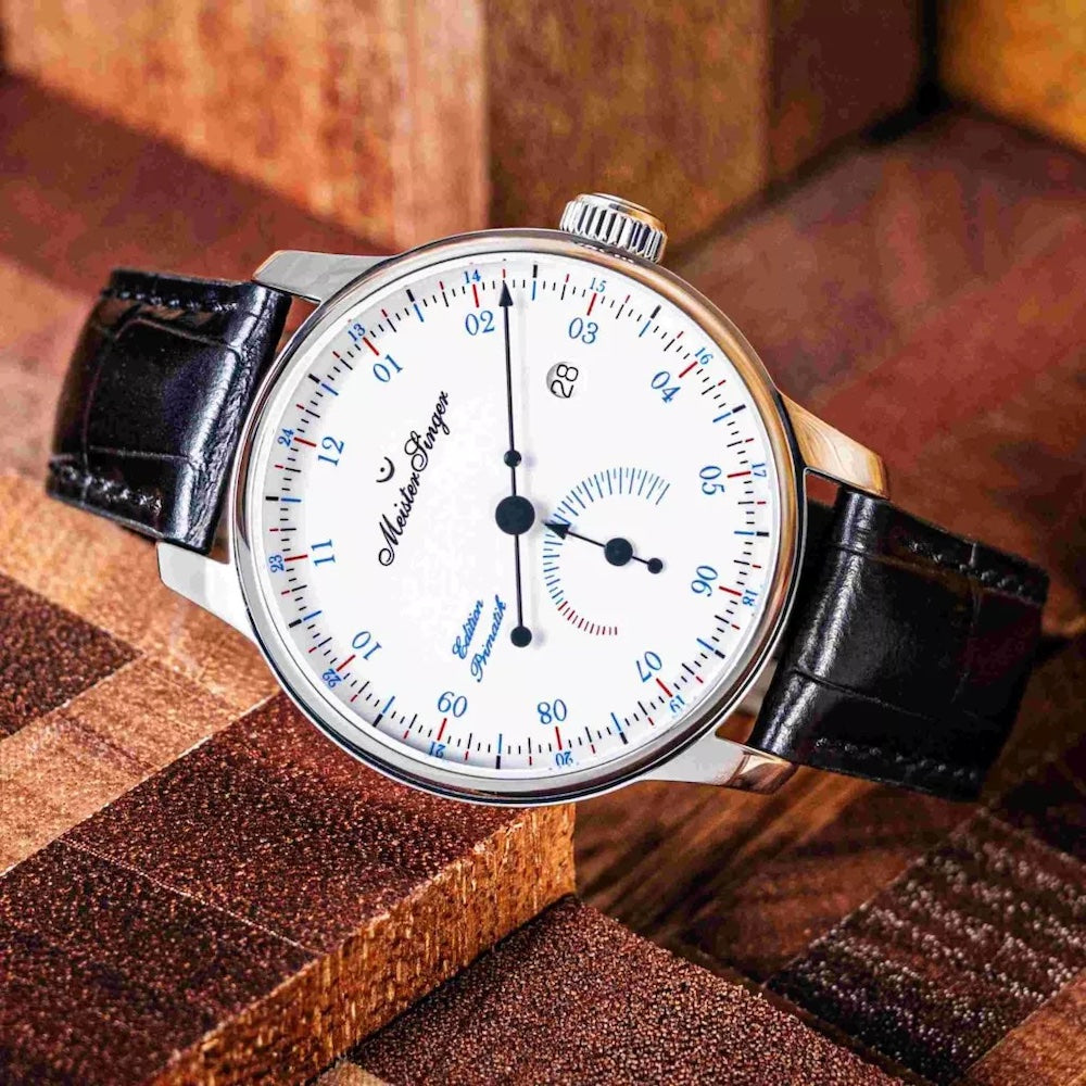 MeisterSinger Watch Primatik 365 Limited Edition D ED-PR901 Image 3