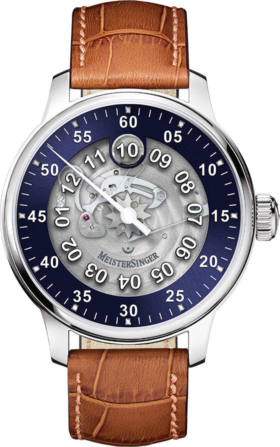 MeisterSinger Watch Salthora Meta Transparent SAM908TR Image 1