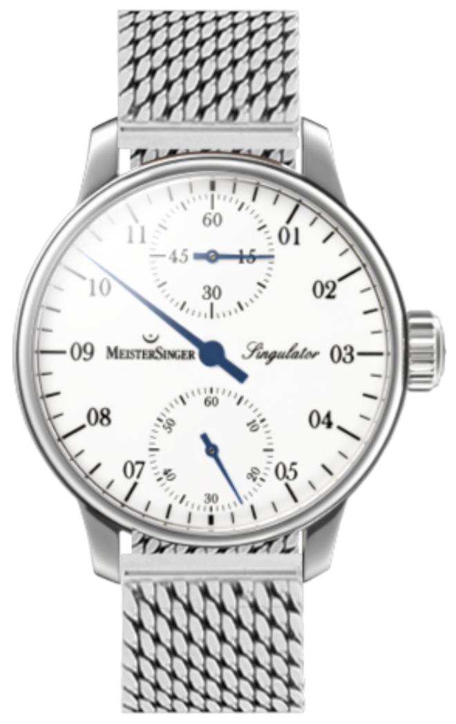 MeisterSinger Watch Singulator Milanaise Bracelet SIM101 MILANAISE BRACELET Image 1