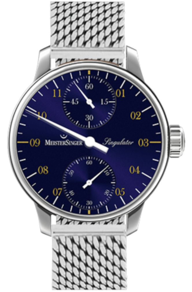 MeisterSinger Watch Singulator Milanaise Bracelet SIM108 MILANAISE BRACELET Image 1