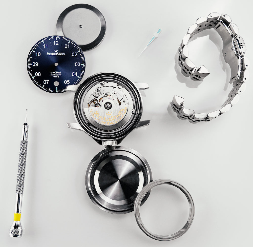 MeisterSinger Watch Unomat UN917 Image 5