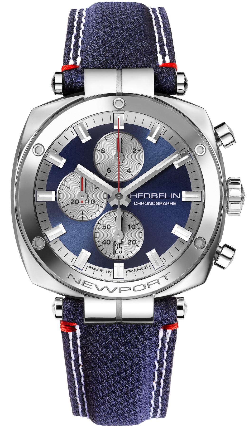 Herbelin Watch Newport Heritage Chronograph 35664AP25