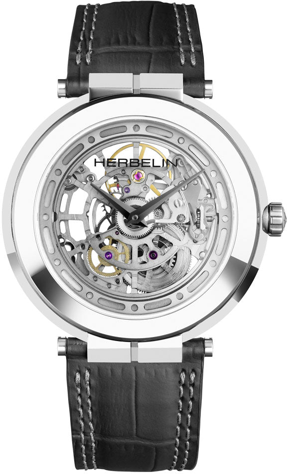 Herbelin Watch Newport Slim Ladies 1222SQ75
